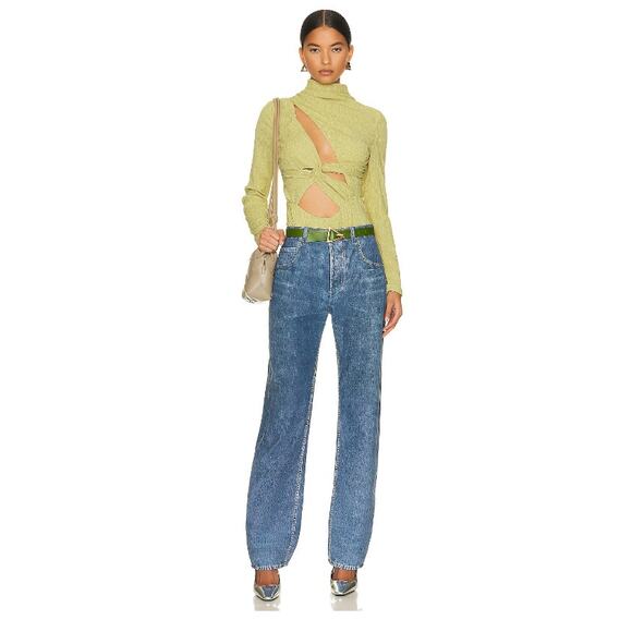 Atoir Tops - Atoir Vincent Bodysuit LEMON LIME NWT SIZE L/12